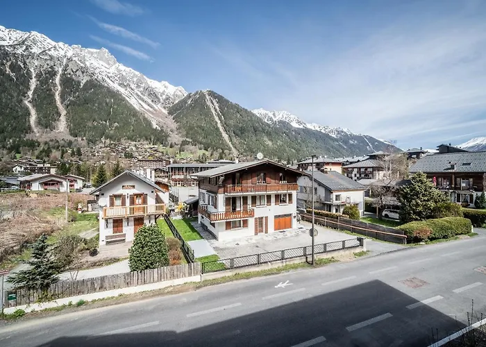Kabano - By Emerald Apartman Chamonix